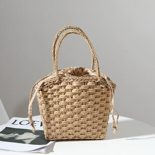 Damen Geflochtener Handtasche Brehn