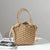 Damen Geflochtener Handtasche Brehn
