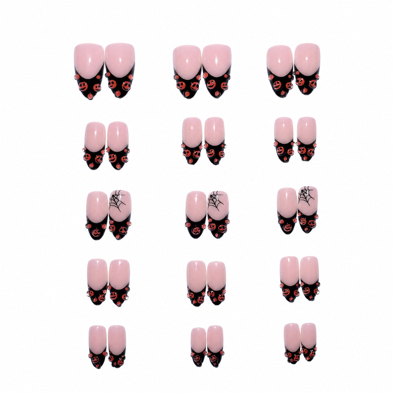 Halloween Nageldesign Brehn