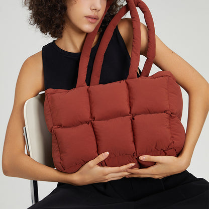 Gestepptes Mode Tote