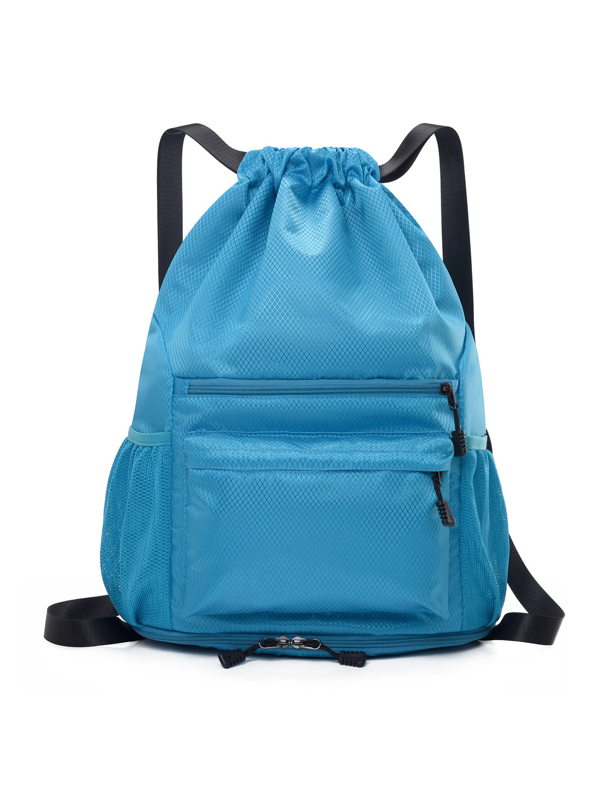 Leichter Mesh-Schnürsenkel-Rucksack Brehn