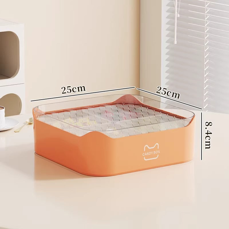Multi-Zweck Aufbewahrungsorganisator mit Transparente Deckel Brehn