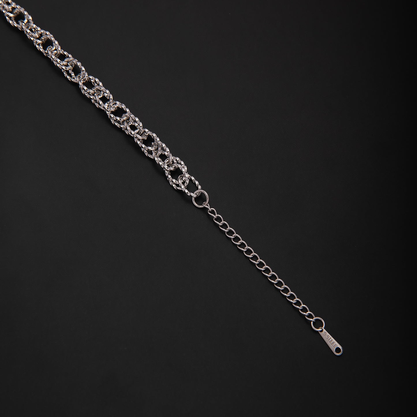 Chunky Link Chain Armband Brehn