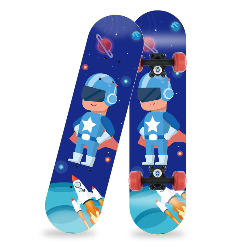Cartoon-inspirierte Mini-Skateboard Brehn