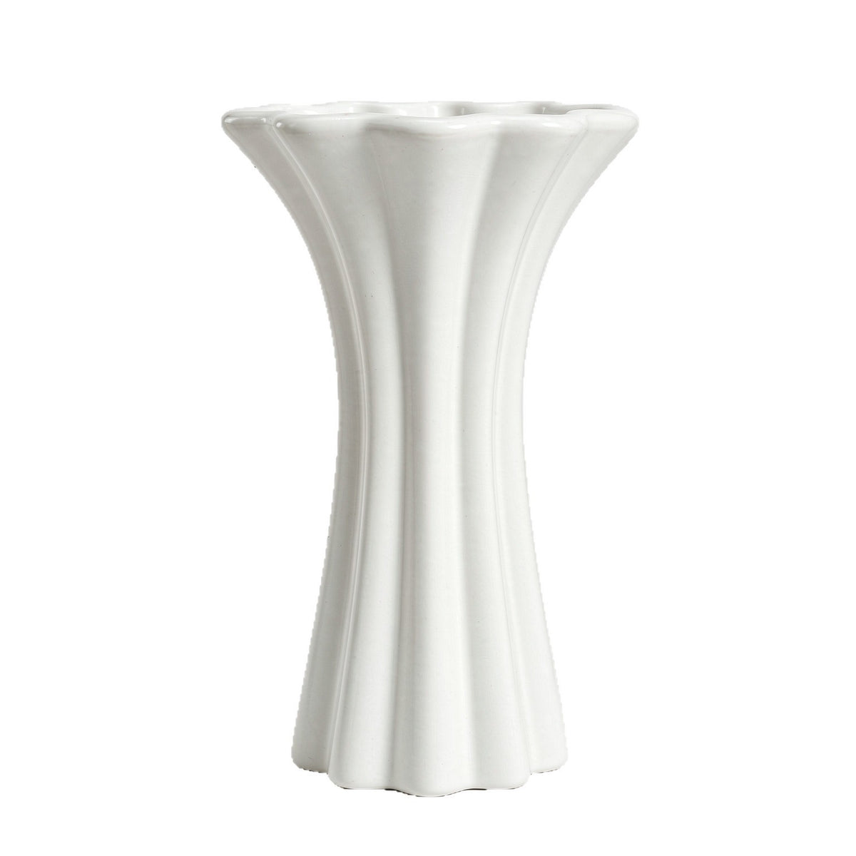 Modern Flötenförmiger Keramikvase Brehn