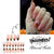 Kunstnagelset mit kreativen Halloween Motiven Brehn