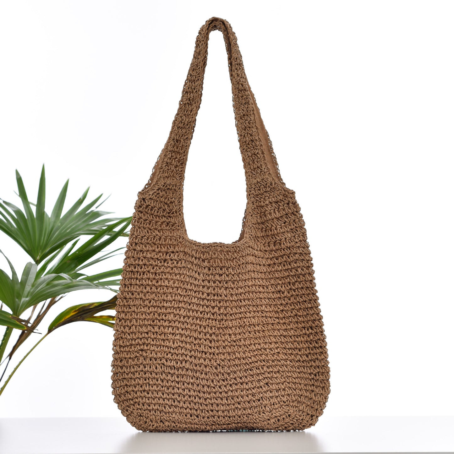 Handgefertigte Tragetasche Im Modernen Boho-Stil Brehn
