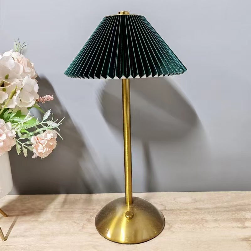 Dekorative Tischlampe