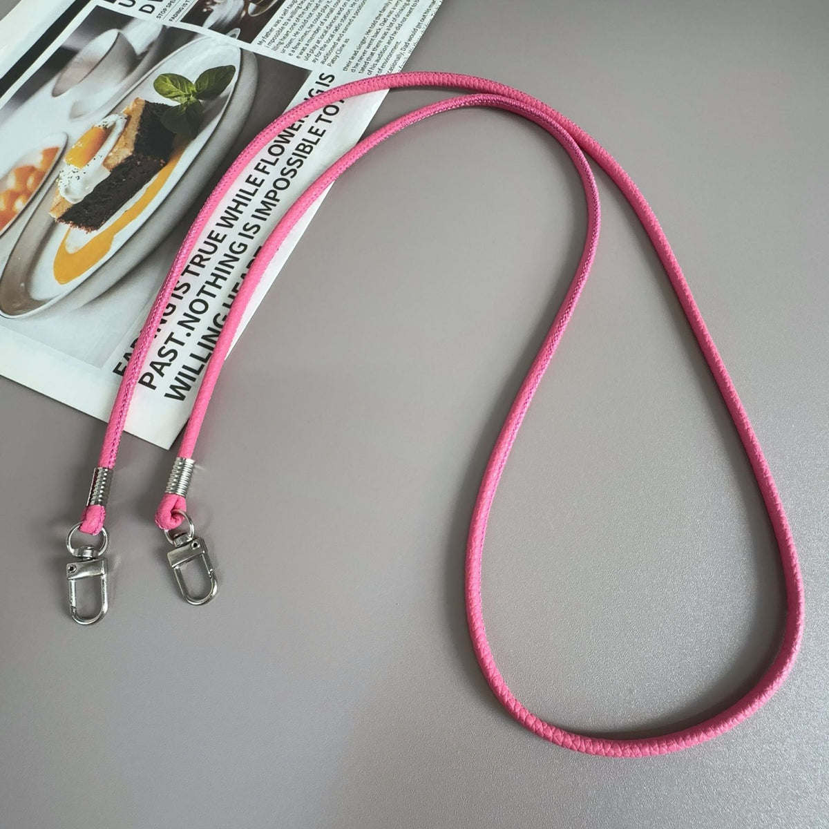 Mehrzweck-Nylon-Lanyard mit doppelte Clips Brehn