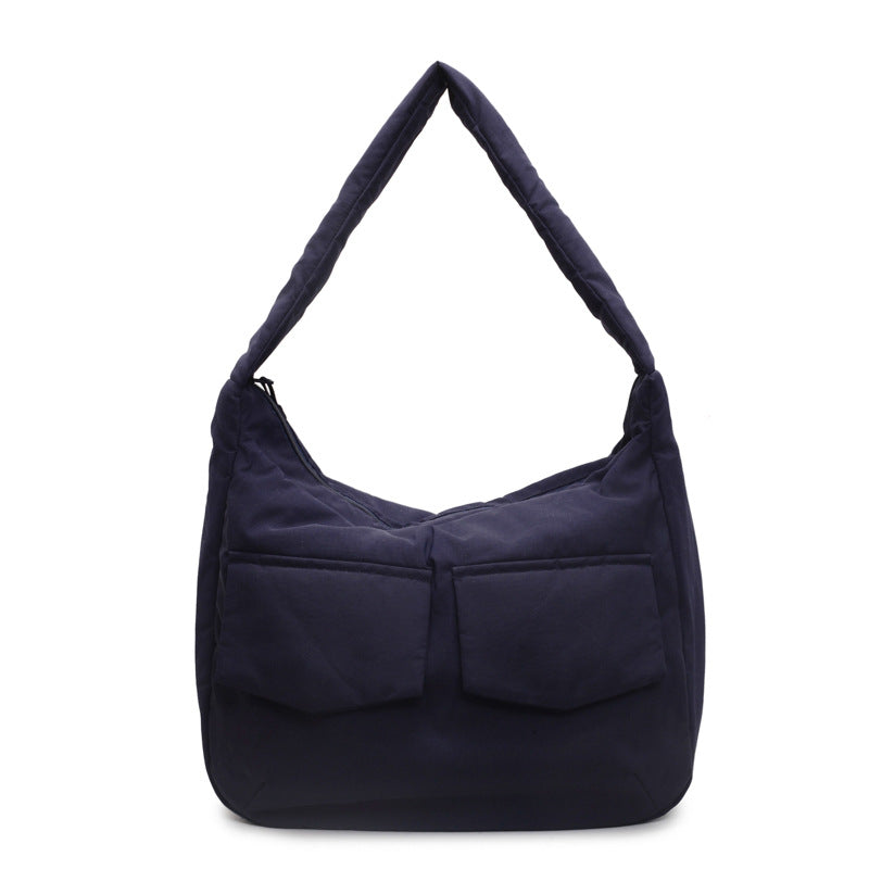 Weicher Stoff Schulter Hobo Bag Brehn