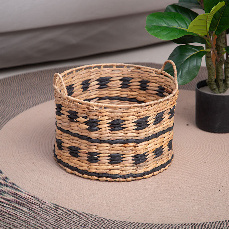 Woven Storage Basket with Handles Brehn