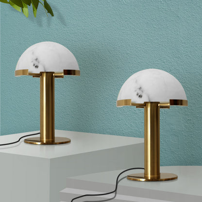 Moderne Marmorkuppel Tischlampe