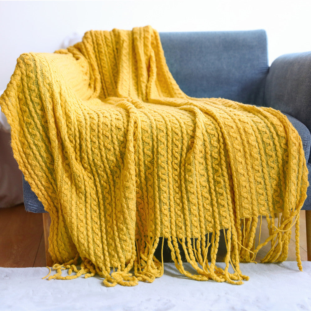Gemütlicher Strickschal Brehn