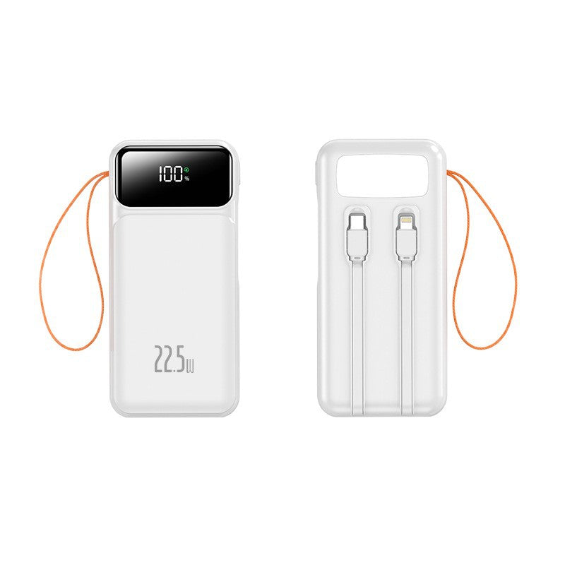 Hochleistungs-Powerbank mit Digitaler Anzeige Brehn