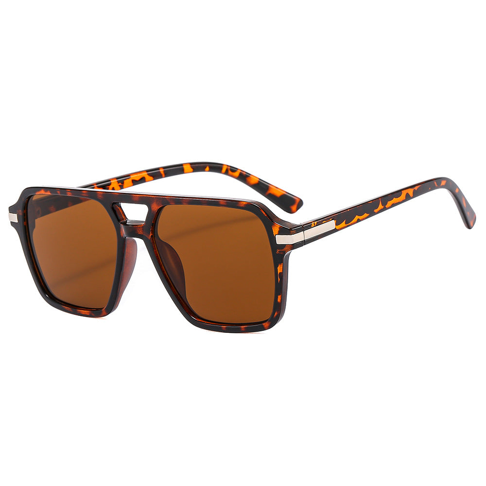 Damen Premium Sonnenbrille mit moderner quadratischer Form Brehn