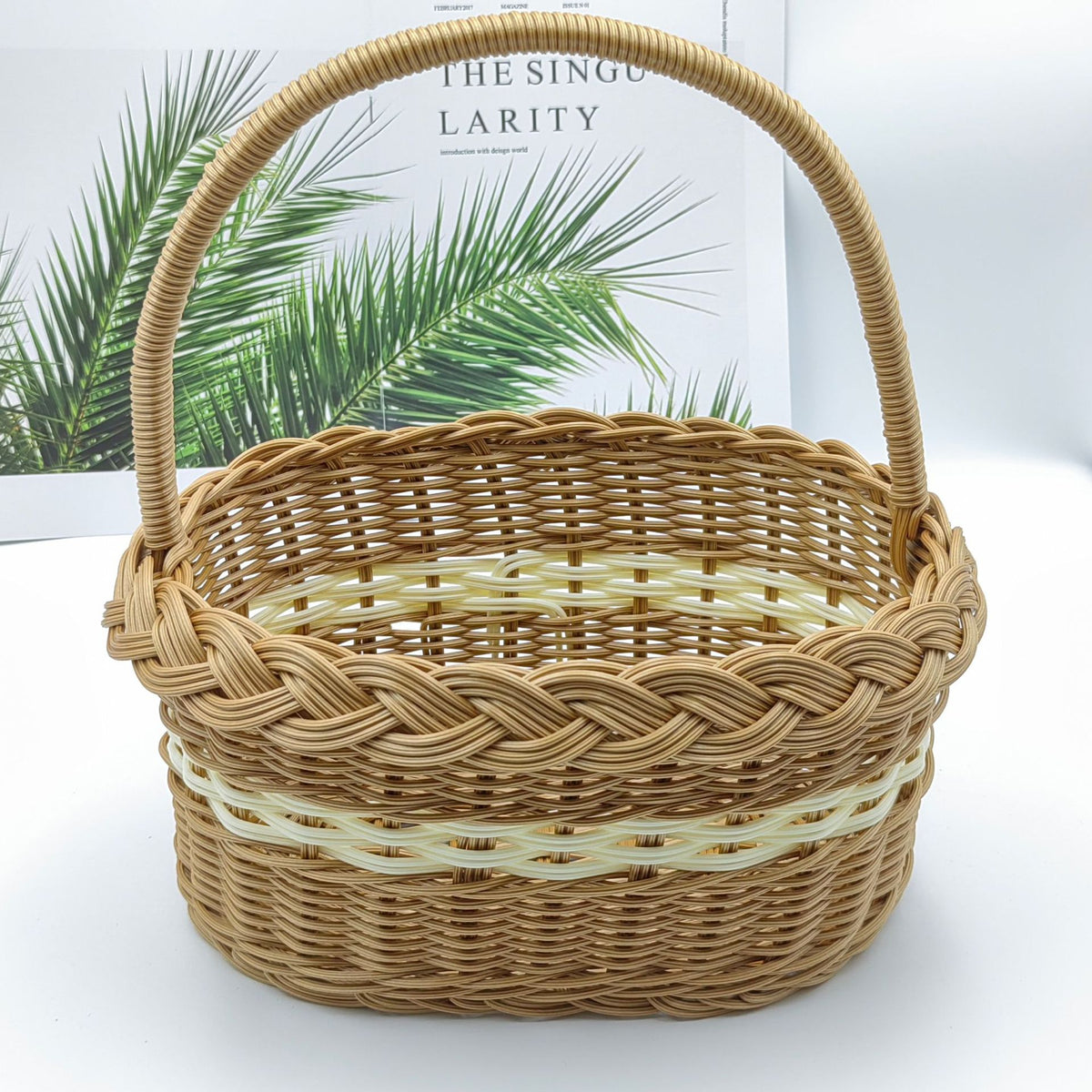 Handgewebter Utility Basket Brehn