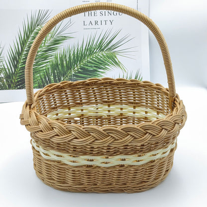Handgewebter Utility Basket Brehn