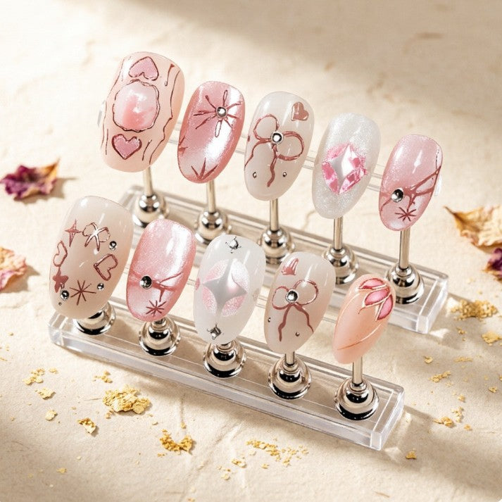 Glamouröse Nagelset Brehn