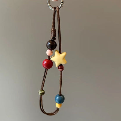 Dekorativer Perlenanhänger Handy-Lanyard Brehn 1790135273