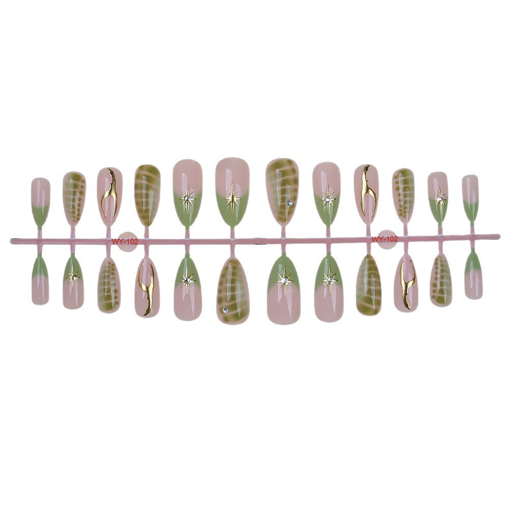 Elegante Press-On Nagelkollektion Brehn