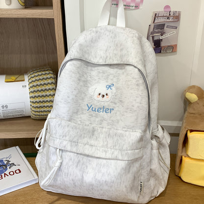 Bestickter Charakter-Rucksack Brehn