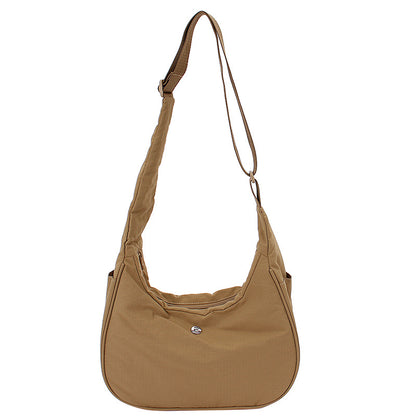 Leichtes weiches Stoff-Schultertasche Brehn