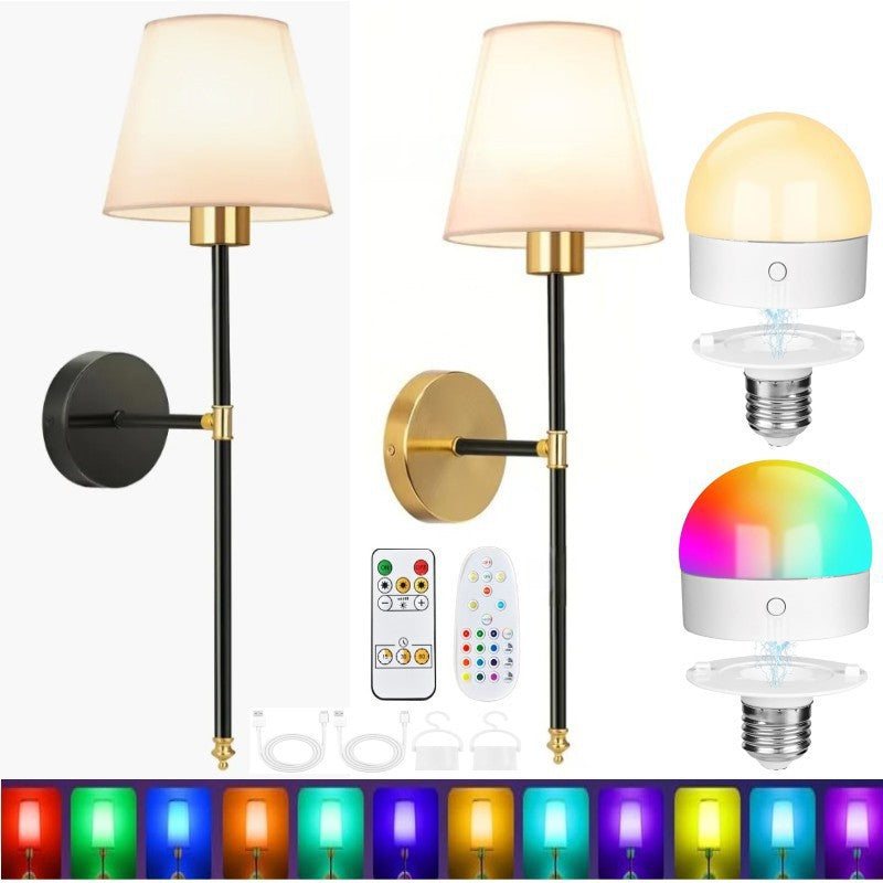 Moderne Smart Wandleuchte