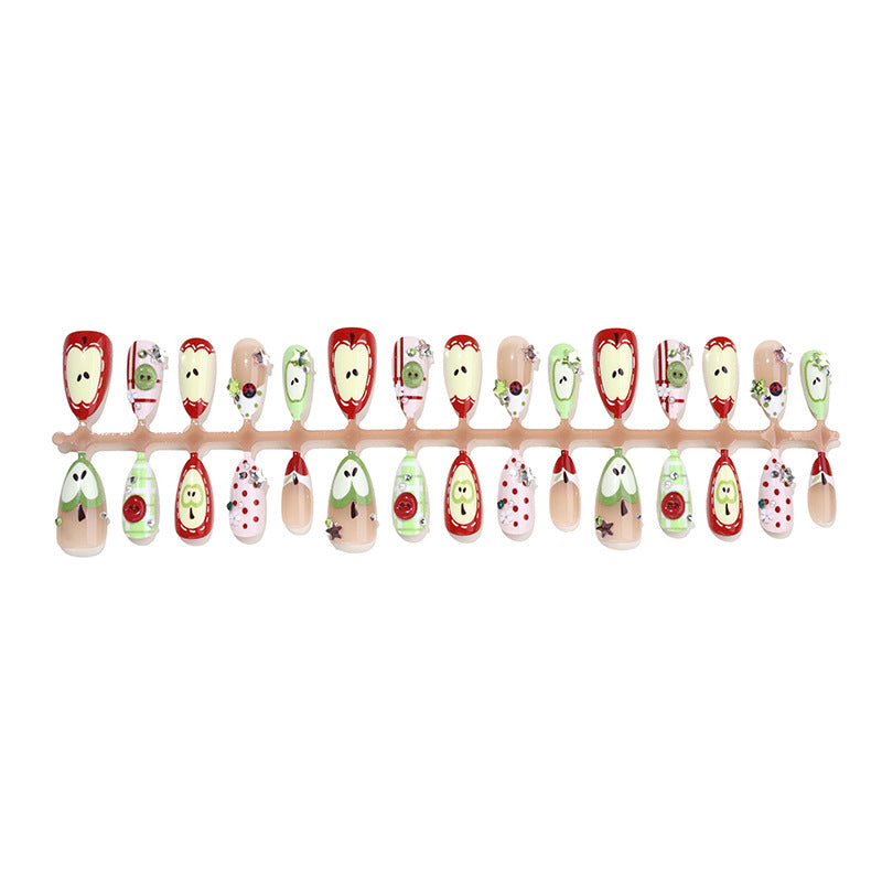 Themenurlaub Press-On Nagelkunst Set Brehn