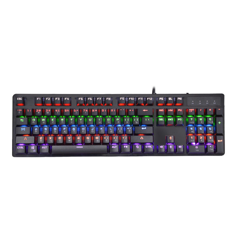 Rgb Gaming-Tastatur Brehn