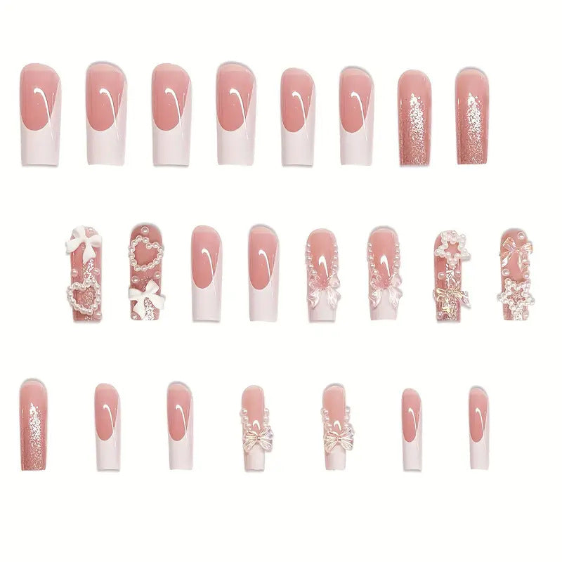 Dekoratives Press-On Nail Art Set Brehn 1787368911