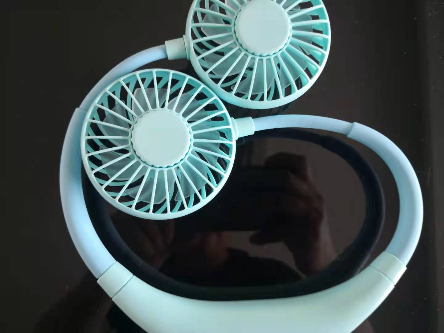 Händefreier tragbarer Halsventilator Brehn