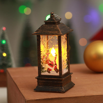 Nostalgische Weihnachtslaterne mit LED-Leuchte Brehn