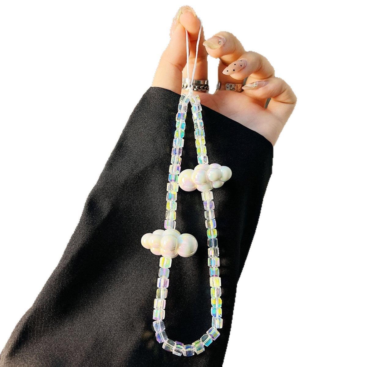 Beaded Cloud Charm Brillenhalter Brehn