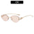 Elegante ovale Rahmen-Sonnenbrille  1787663773
