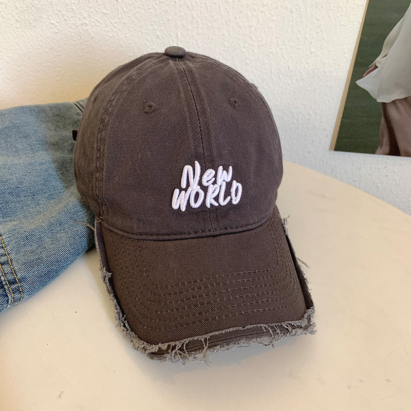 Unisex Vintage Unterschrift Baseballmütze Brehn