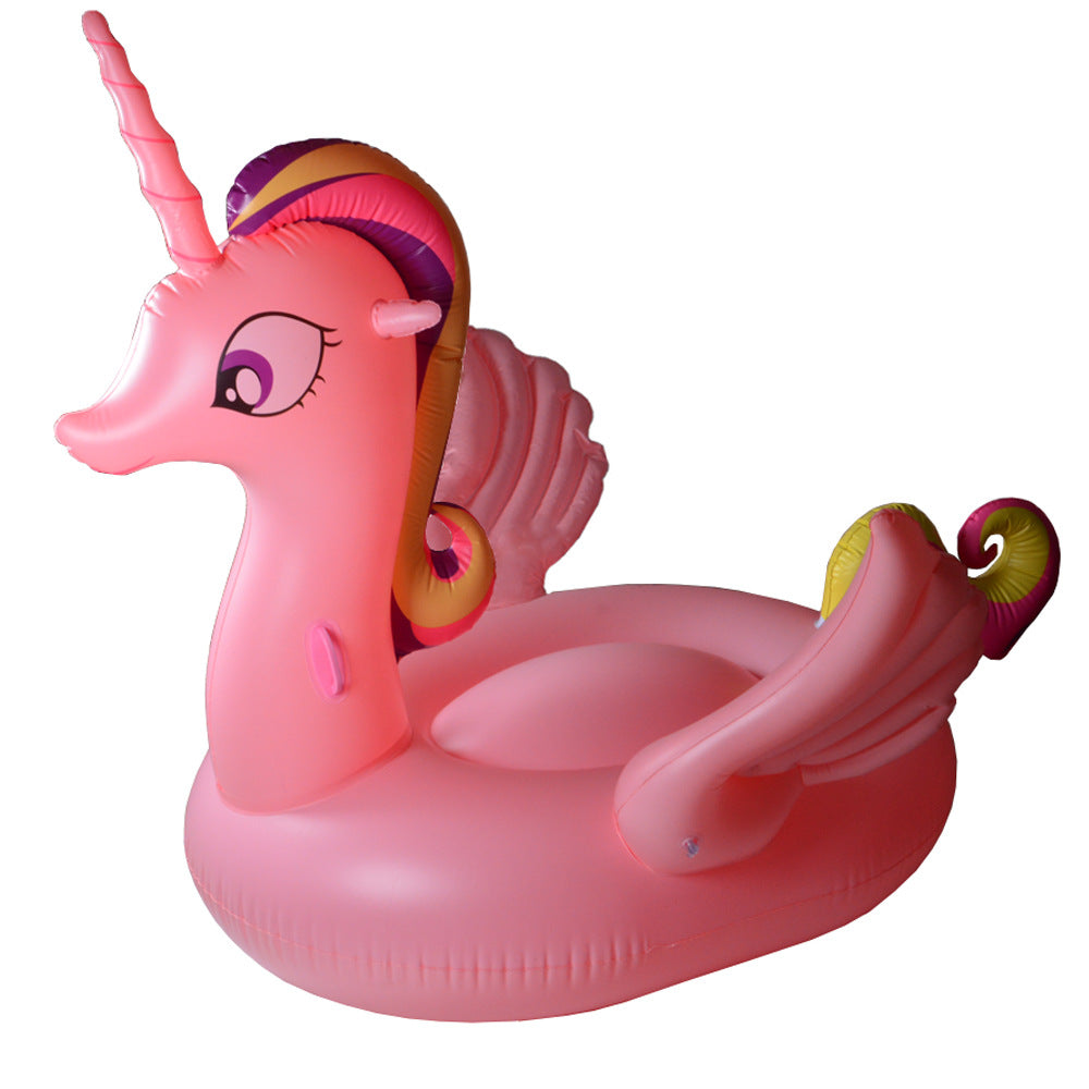 Damen aufblasbares Einhorn-Schwimmring Brehn