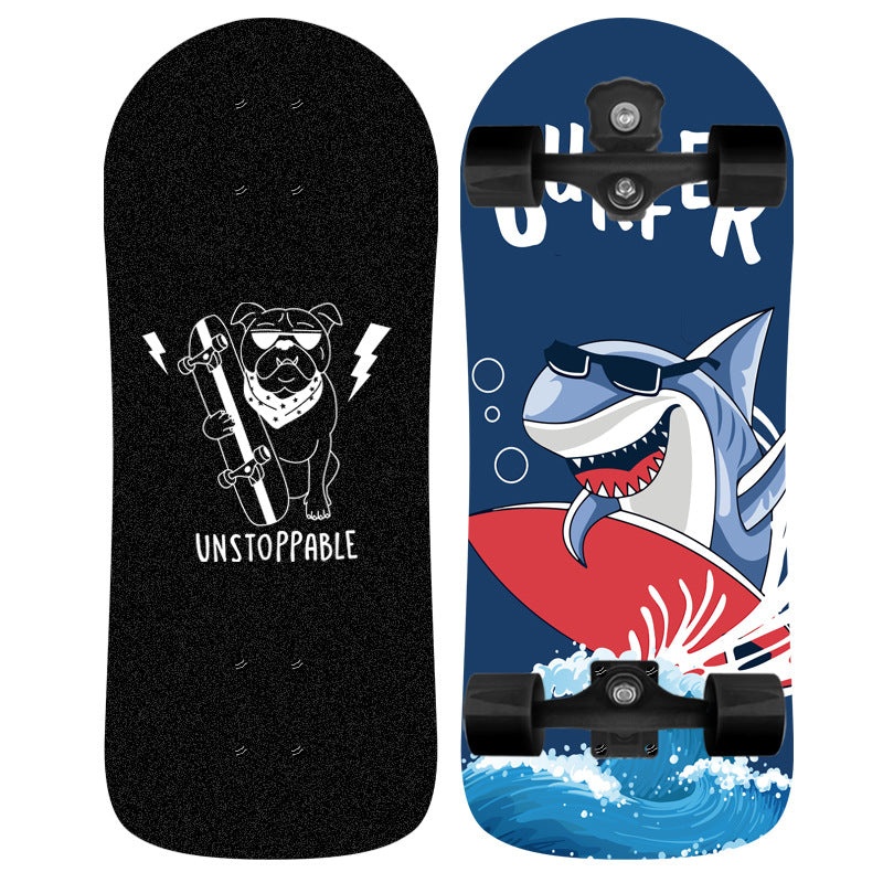 Kinder Cartoon-Themen Skateboard Brehn