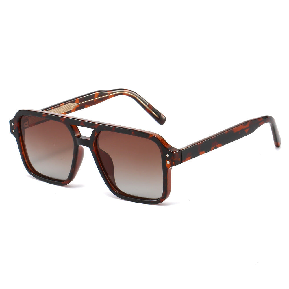 Damen Modische Sonnenbrille im eleganten Schildpatt-Design Brehn