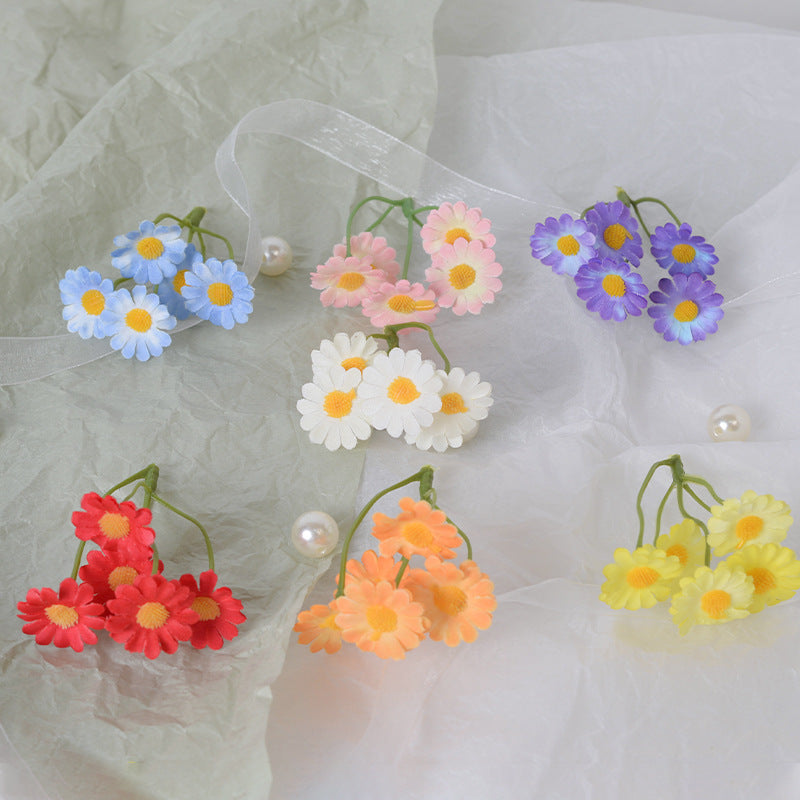 Florale Haarschmuck
