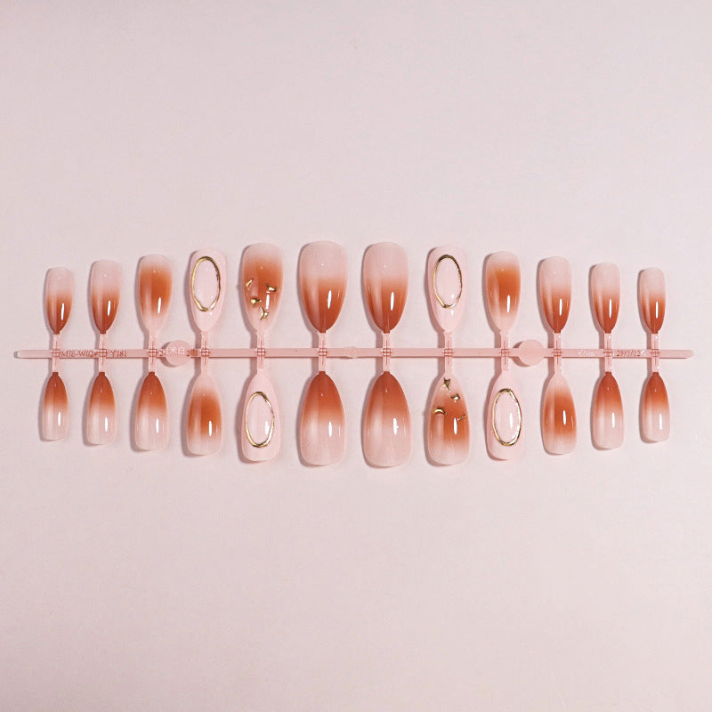 DIY Elegante Press-On Nagelkunst Set Brehn