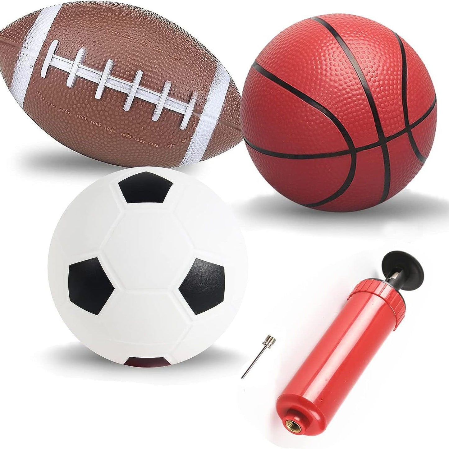 Unisex Mini-Handpumpe für Fitnessgeräte Brehn