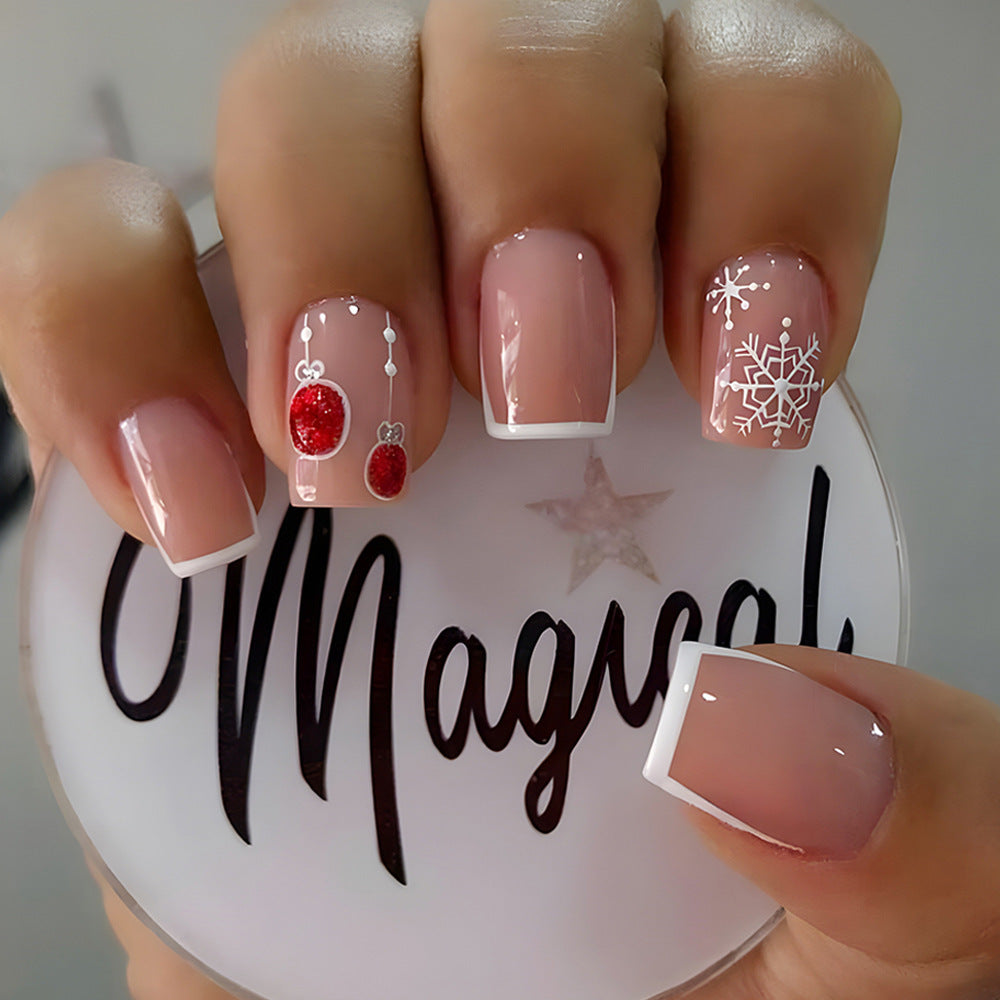 Künstlerische Acryl-Nagelkunst Brehn