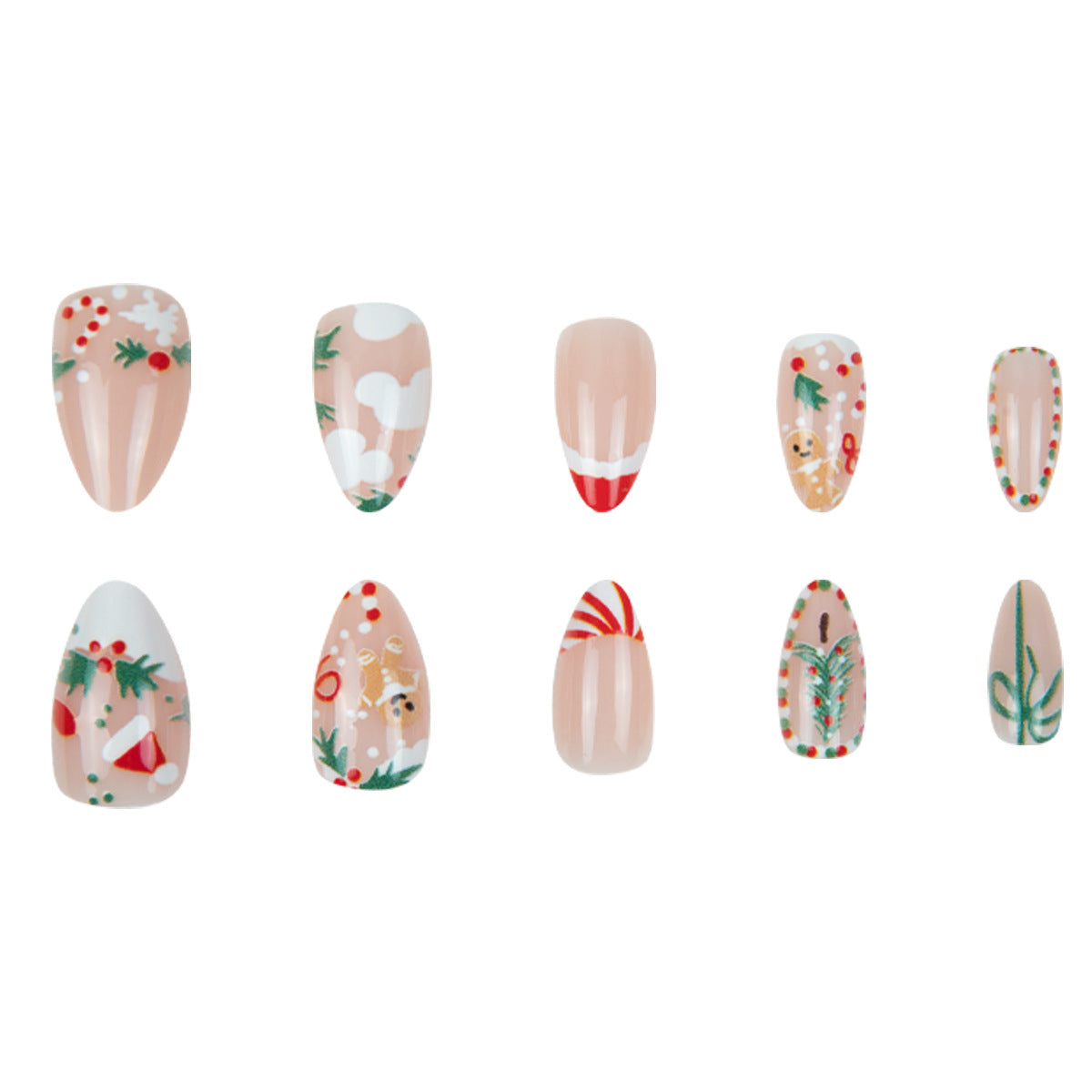 Urlaubs-Themen Kreatives Nagelkunst Set Brehn
