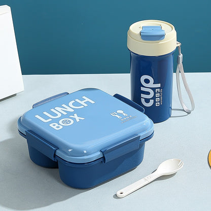 Mehrfach-Abteil Lebensmittelaufbewahrungs Bento Box