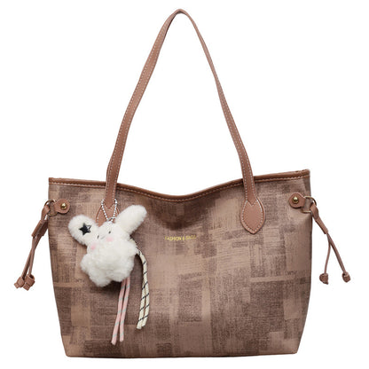 Texturierte Tote-Bag