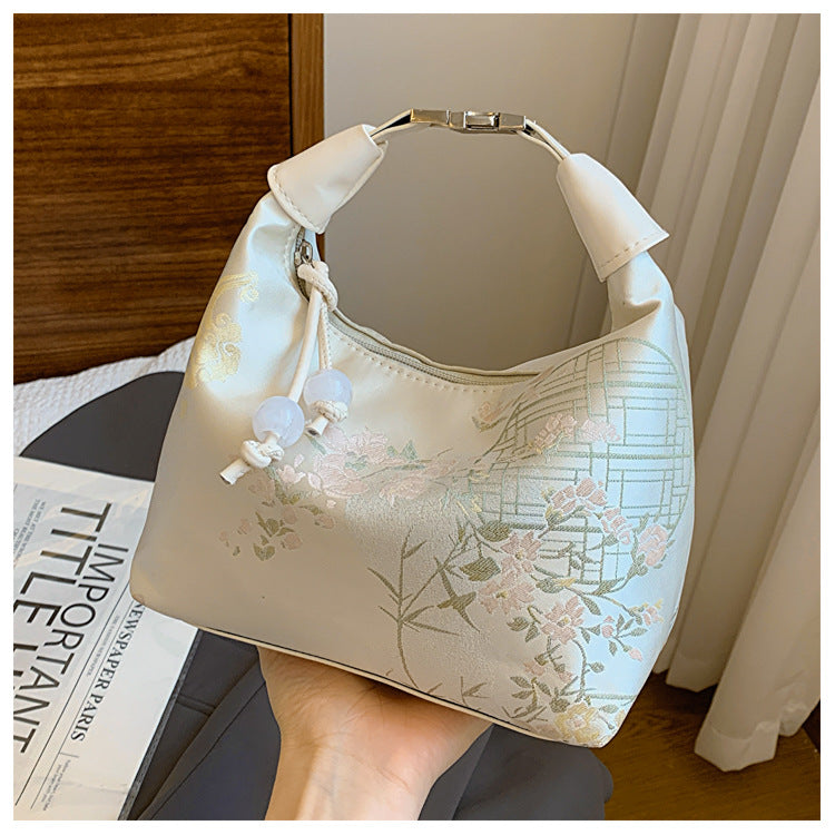 Blumenmuster Handtasche für den Abend Brehn