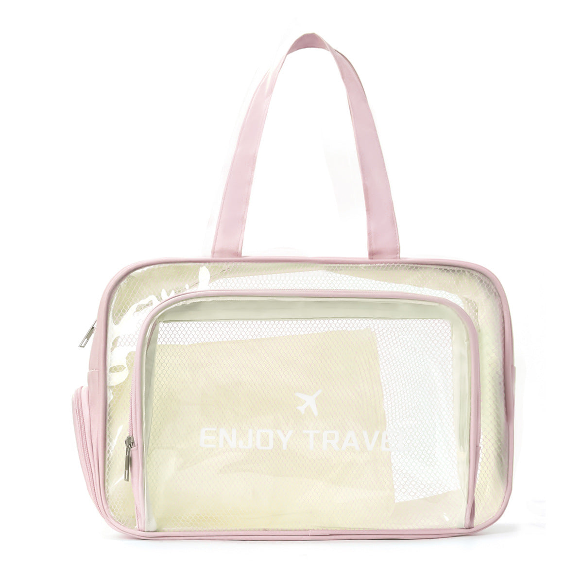 Transparente Reise-Tasche mit Vielseitigen Fächern Brehn
