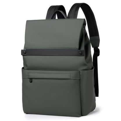 Moderner Roll-Top Wanderrucksack