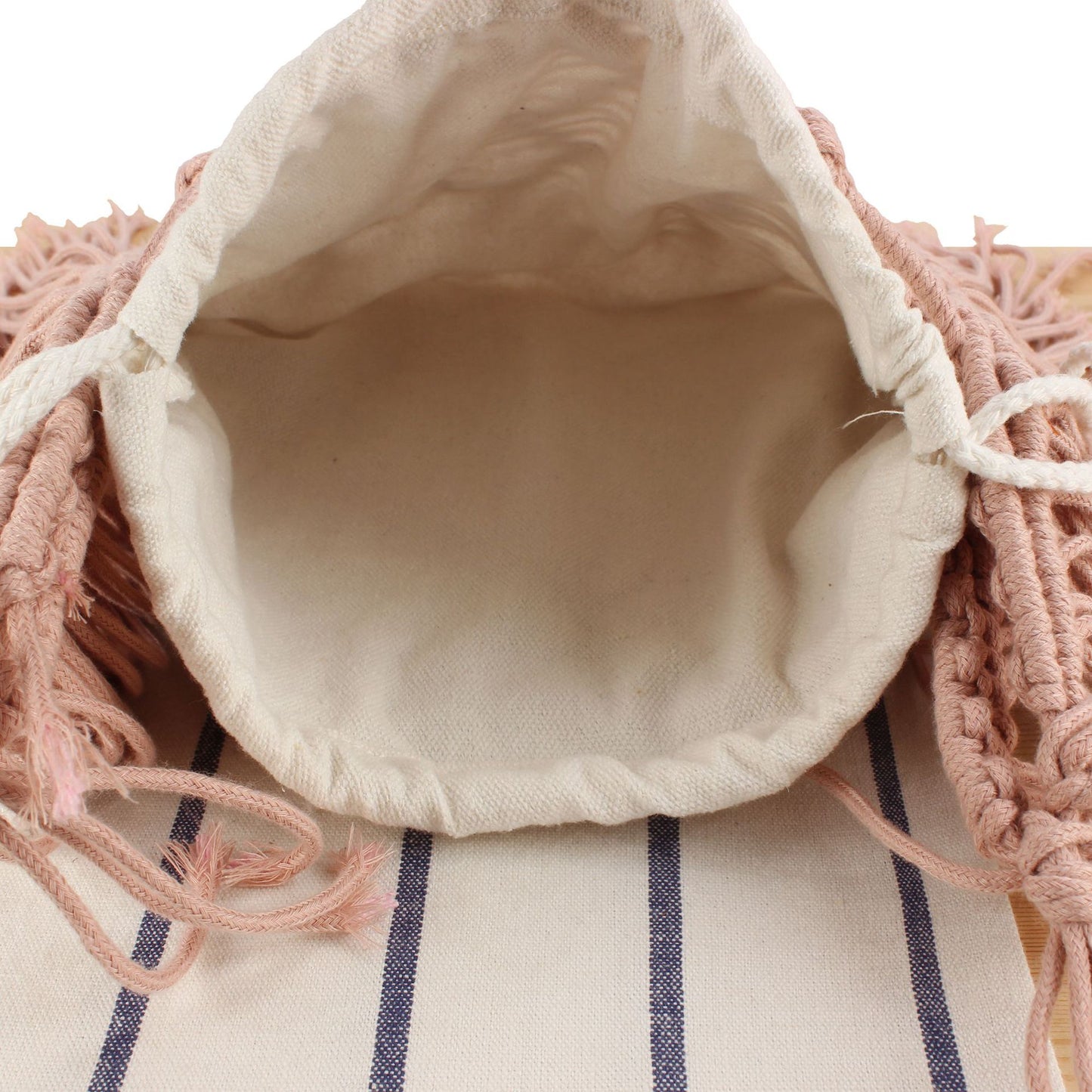 Handtasche mit Kunstvollem Makramee-Design Brehn 1784182970
