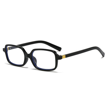 Stylische Übergroße Quadratische -Sonnenbrille